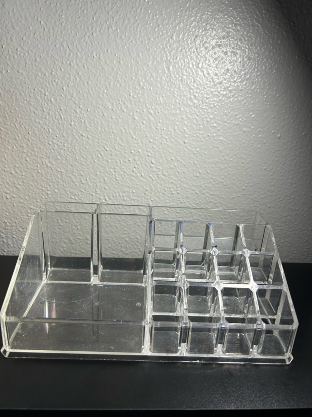 Clear Acrylic Makeup and Jewelry Organizer